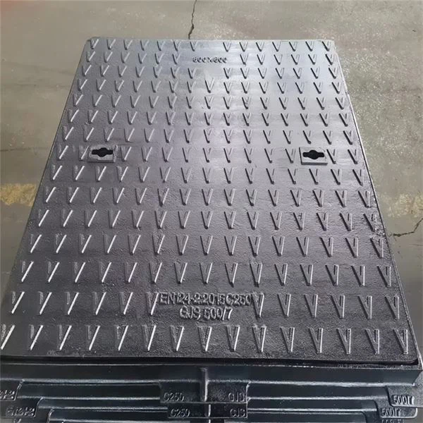 Pravokutni poklopac šahta