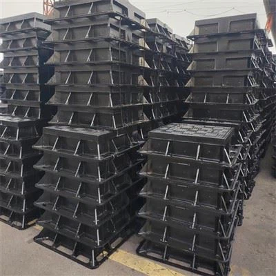 Protuprovalni poklopac šahta D400 C250