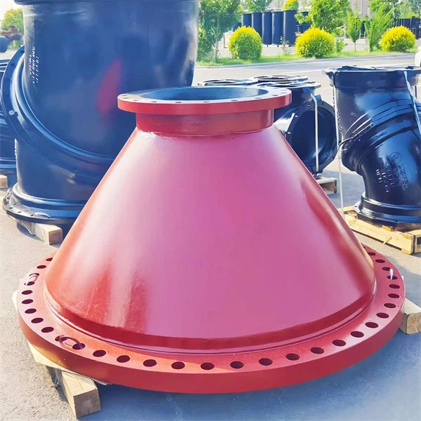 Konus s dvostrukom prirubnicom