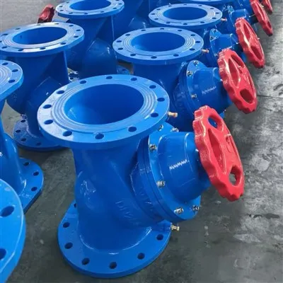 DN80 Y cjedilo od nodularnog lijeva