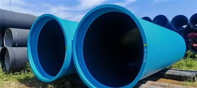 ISO2531 cijevi od nodularnog lijevanog željeza klase K9